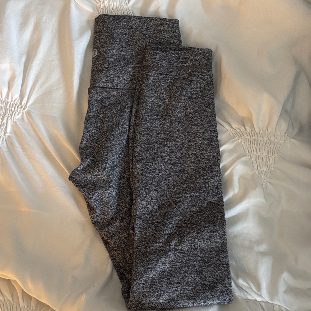 Lululemon Athletica Charcoal Leggings